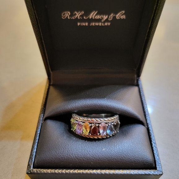 Effy Multicolor Gemstone Ring - Picture 3 of 10